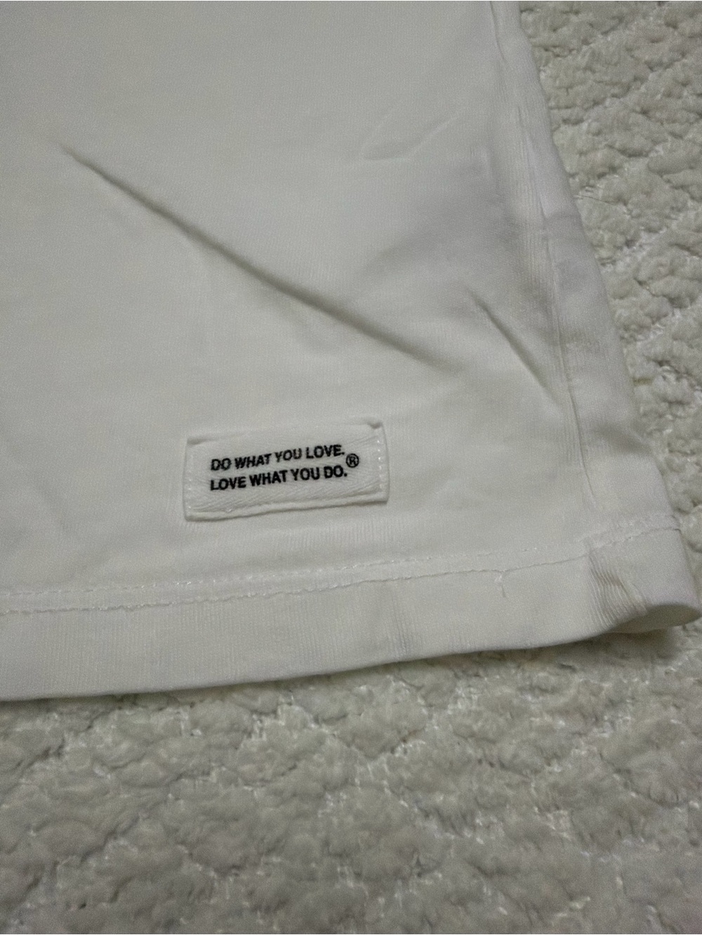 Life is Good Pencily Starfish Short Sleeve White V-Neck Women’s Size Large - Picture 4 of 7